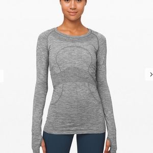 Swiftly Tech Long Sleeve Crew